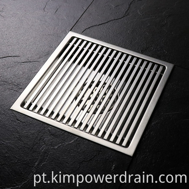 kitchen floor drain